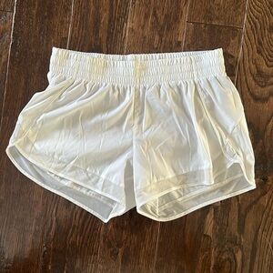 Athleta Mesh Racer Short